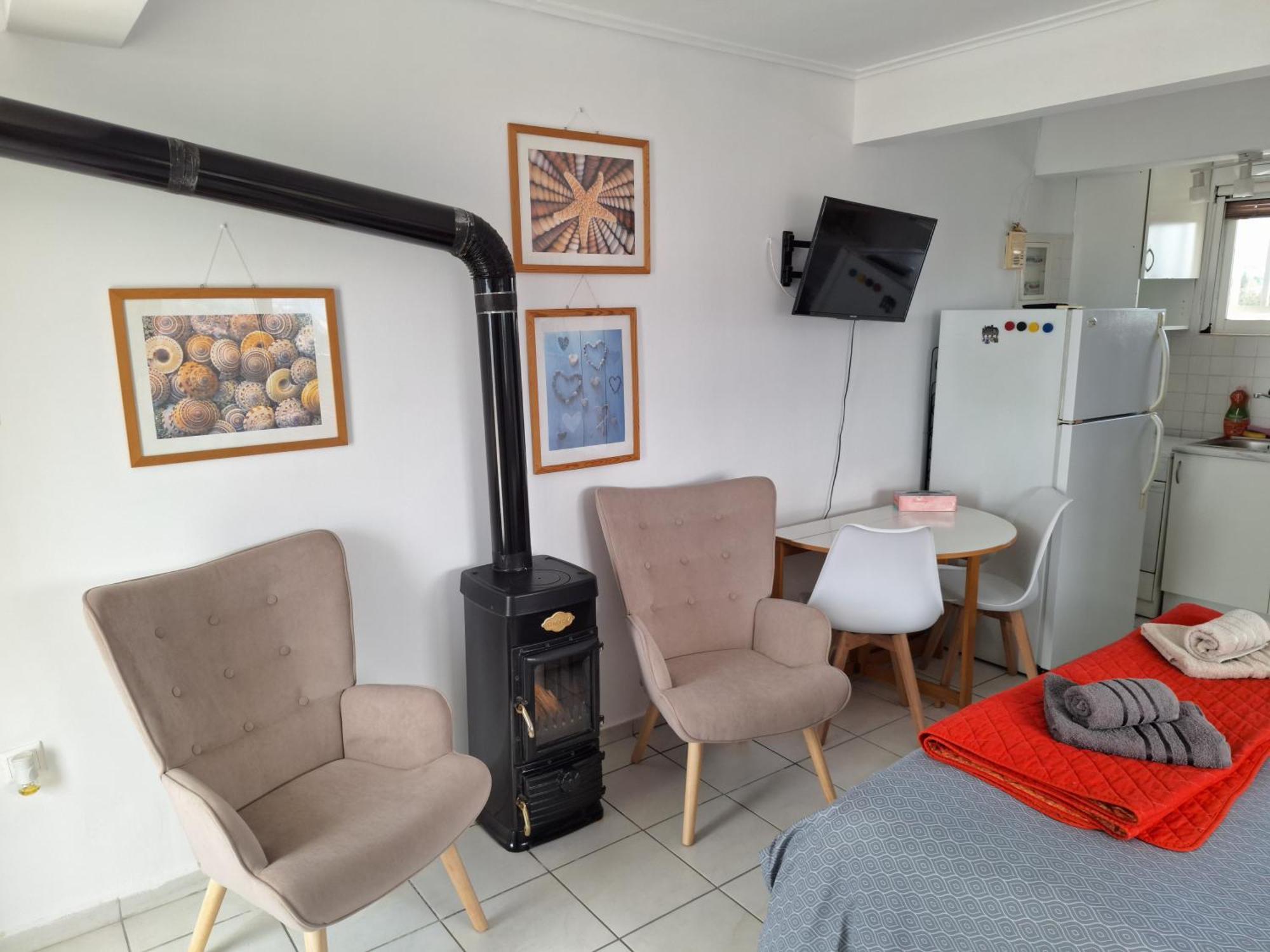 Cute&Quiet Studio Loutraki Zewnętrze zdjęcie