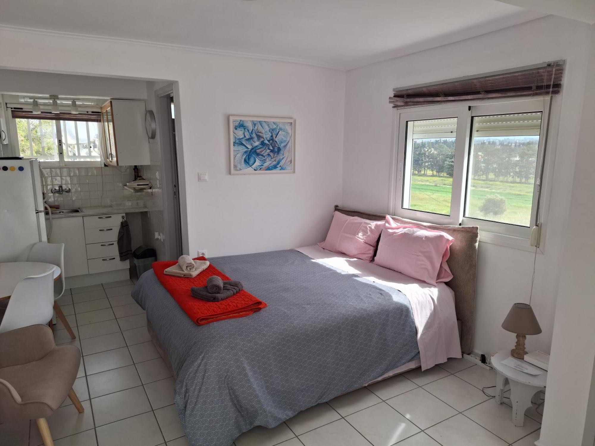 Cute&Quiet Studio Loutraki Zewnętrze zdjęcie